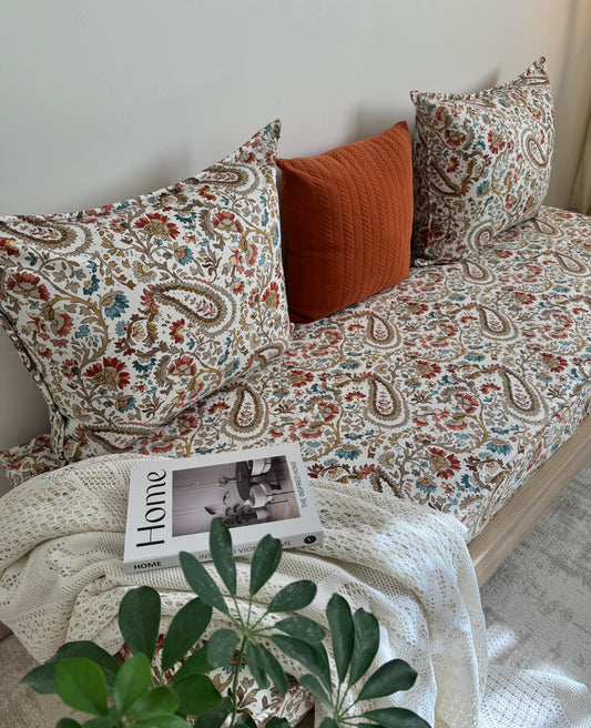 ( تفريشة كانابي واحد مع 2 مخايد ( فارغين ( ARA ROUGE )