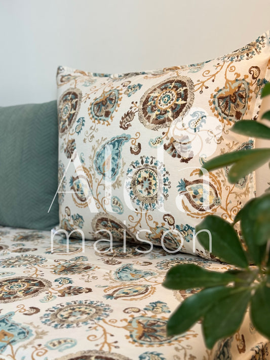 ( تفريشة كانابي واحد مع 2 مخايد ( فارغين ( CIELO )