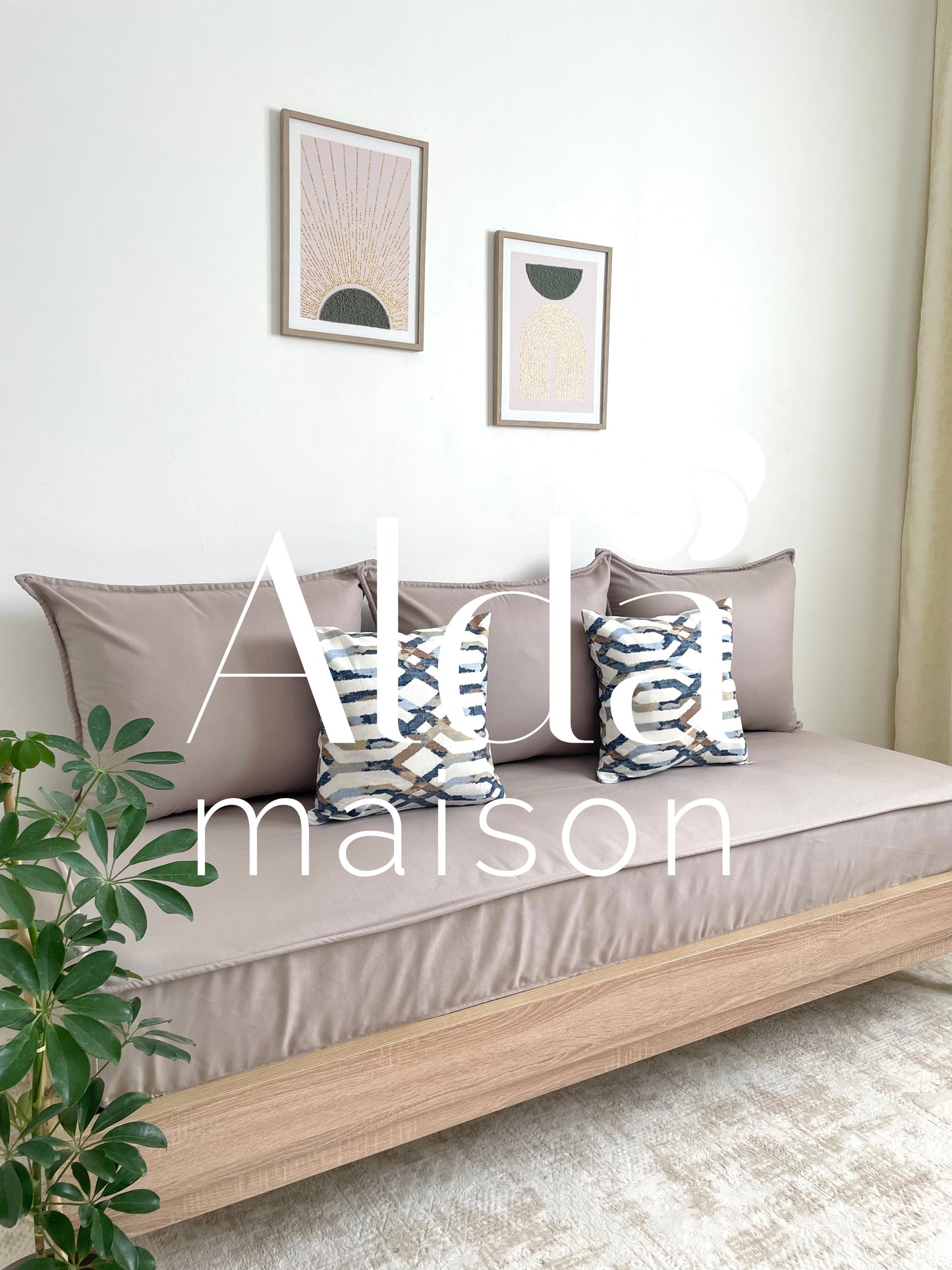 مجانا cousins 2 + كوفر كانابي واحد مع 3 مخايد فارغين (UNI TOP)