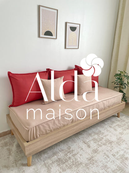 مجانا cousins 2 + كوفر كانابي واحد مع 3 مخايد فارغين