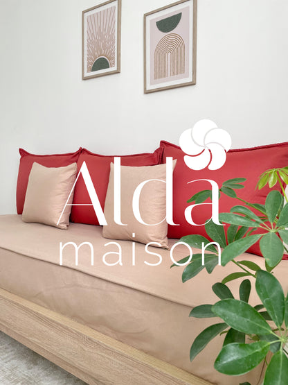 مجانا cousins 2 + كوفر كانابي واحد مع 3 مخايد فارغين