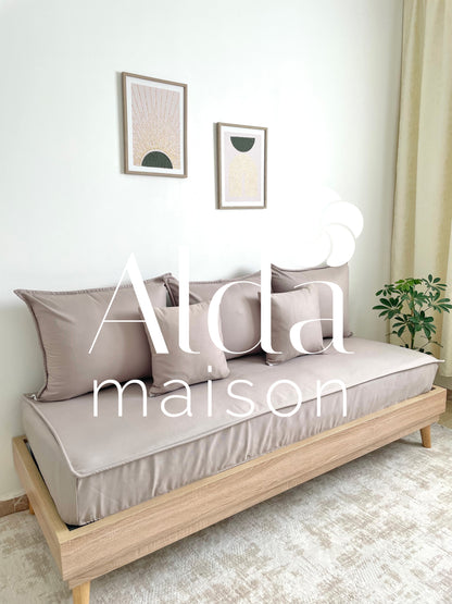 مجانا cousins 2 + كوفر كانابي واحد مع 3 مخايد فارغين (UNI TOP)