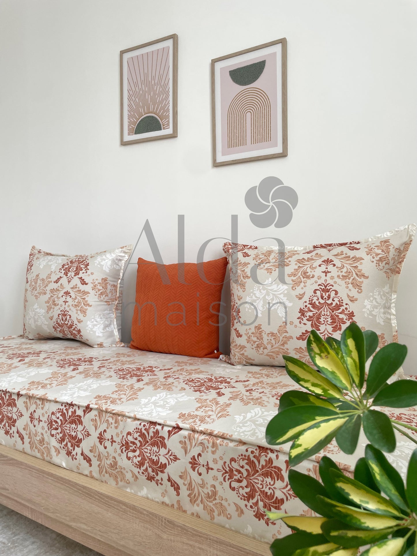 ( تفريشة كانابي واحد مع 2 مخايد ( فارغين ( Rossi )