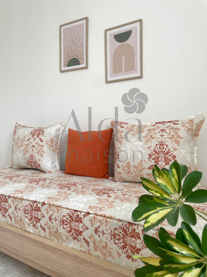 ( تفريشة كانابي واحد مع 2 مخايد ( فارغين ( Rossi )