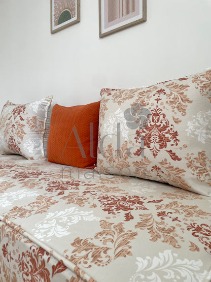 ( تفريشة كانابي واحد مع 2 مخايد ( فارغين ( Rossi )