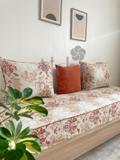 ( تفريشة كانابي واحد مع 2 مخايد ( فارغين ( Rossi )