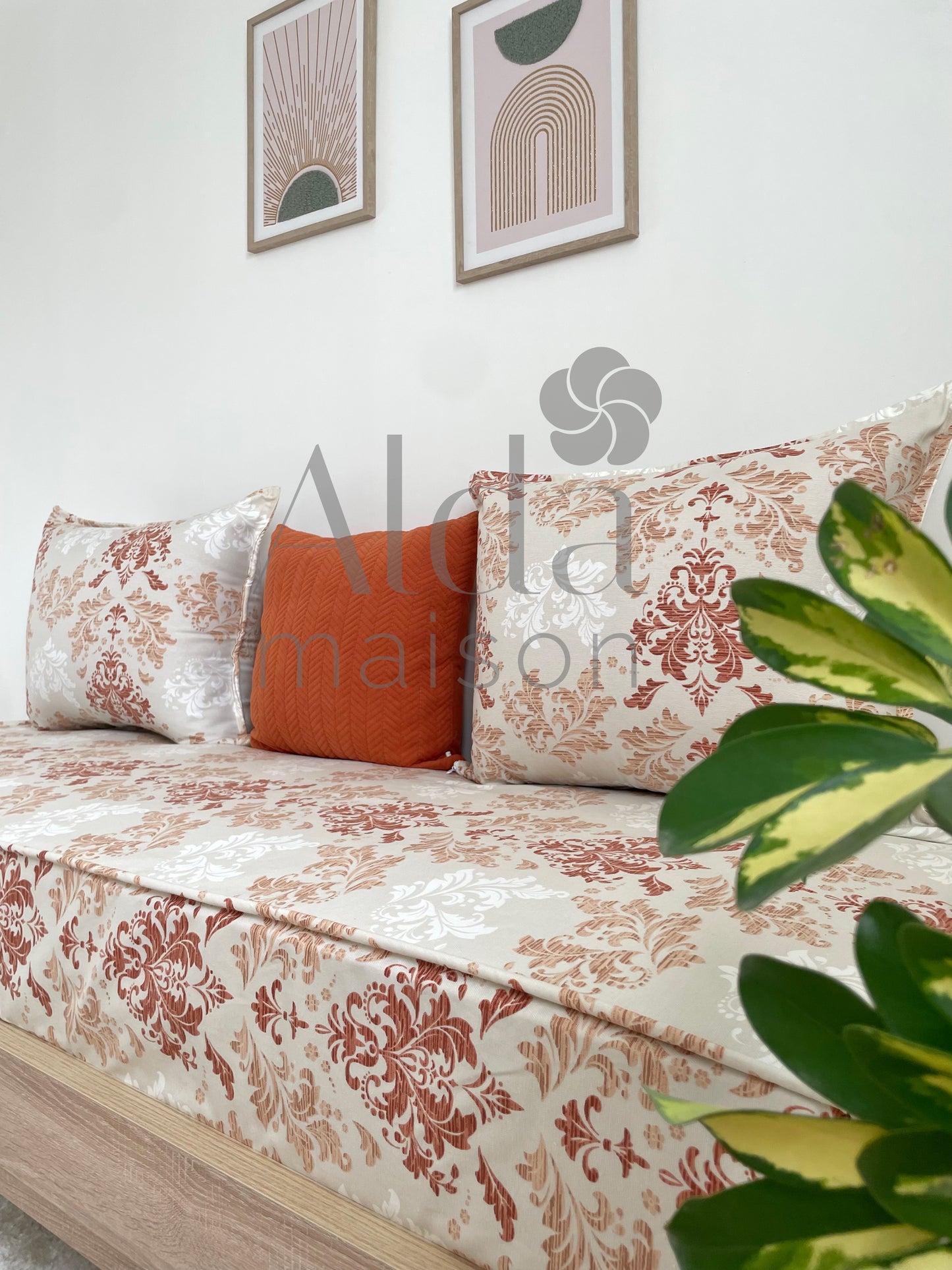 ( تفريشة كانابي واحد مع 2 مخايد ( فارغين ( Rossi )