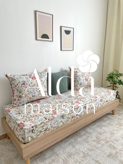 ( تفريشة كانابي واحد مع 2 مخايد ( فارغين ( Bloom )