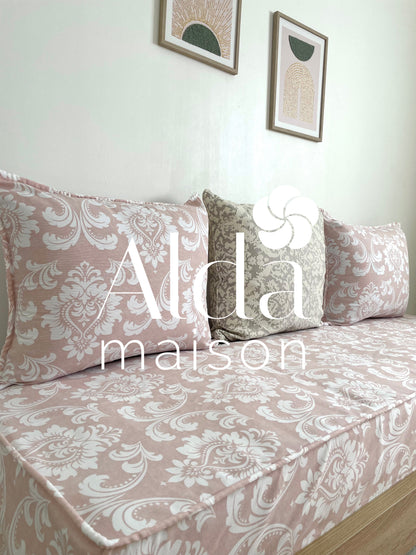 ( تفريشة كانابي واحد مع 2 مخايد ( فارغين ( Gini )