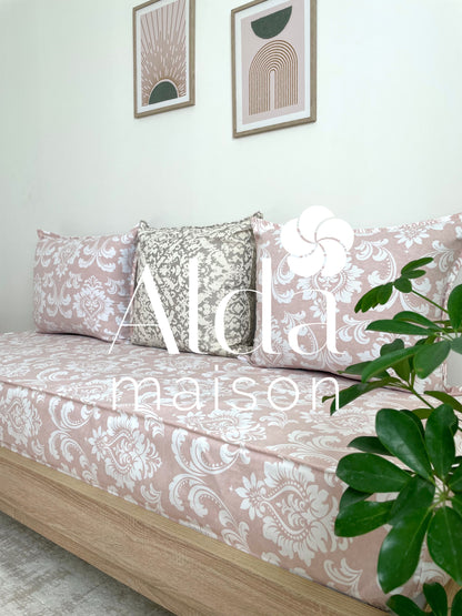 ( تفريشة كانابي واحد مع 2 مخايد ( فارغين ( Gini )