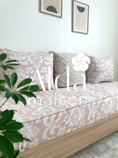 ( تفريشة كانابي واحد مع 2 مخايد ( فارغين ( Gini )