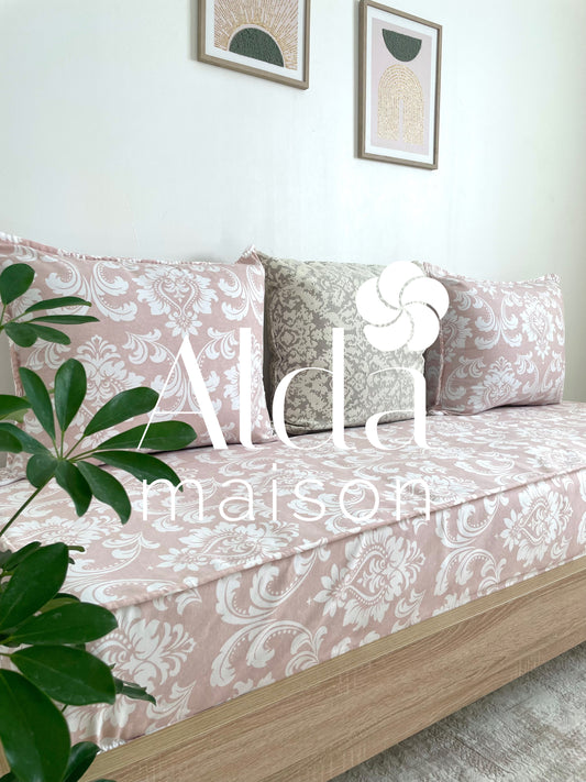 ( تفريشة كانابي واحد مع 2 مخايد ( فارغين ( Gini )