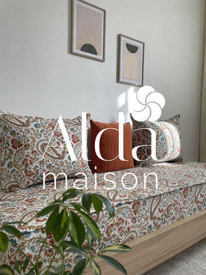 ( تفريشة كانابي واحد مع 2 مخايد ( فارغين ( ARA ROUGE )